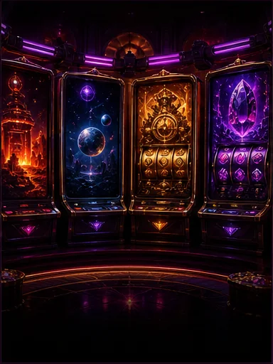 Slot provayderlari: uchun original slot promo tasviri
